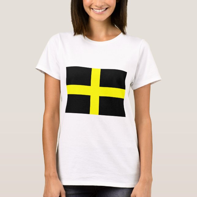Camiseta bandera de san david (Anverso)