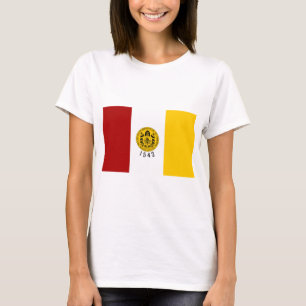 Camiseta Bandera de San Diego (California)