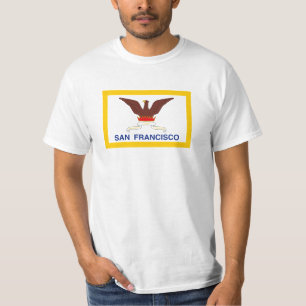 Camiseta Bandera de San Francisco