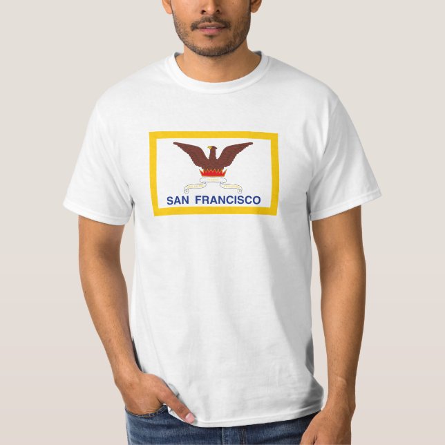 Camiseta Bandera de San Francisco (Anverso)