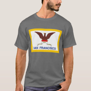 Camiseta Bandera de San Francisco