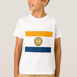 Camiseta Bandera de San José (California)