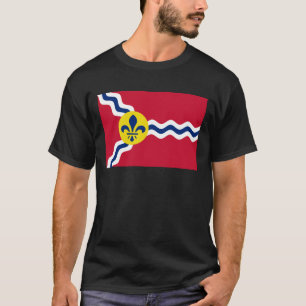 Camiseta Bandera de San Luis, Misuri