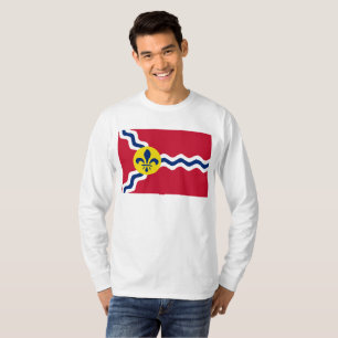 Camiseta Bandera de San Luis, Misuri