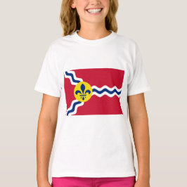 Camiseta Bandera de San Luis (Misuri)