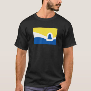 Camiseta Bandera de San Luis Obispo