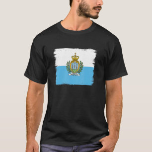 Camiseta Bandera De San Marino