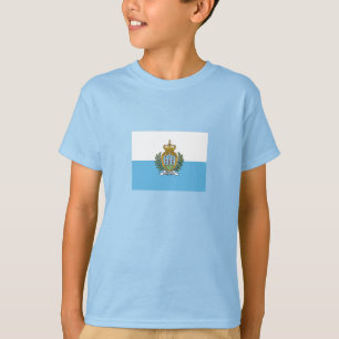 Camiseta Bandera de San Marino