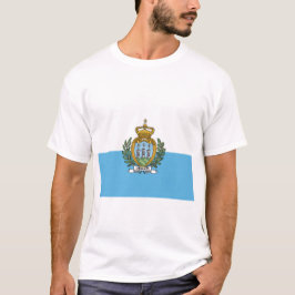 Camiseta Bandera de San Marino
