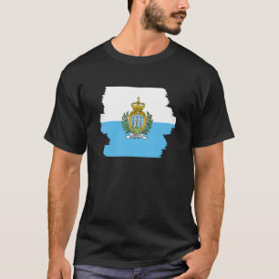 Camiseta Bandera de San Marino 3