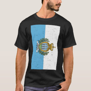 Camiseta Bandera de San Marino Viaje de San Marinés