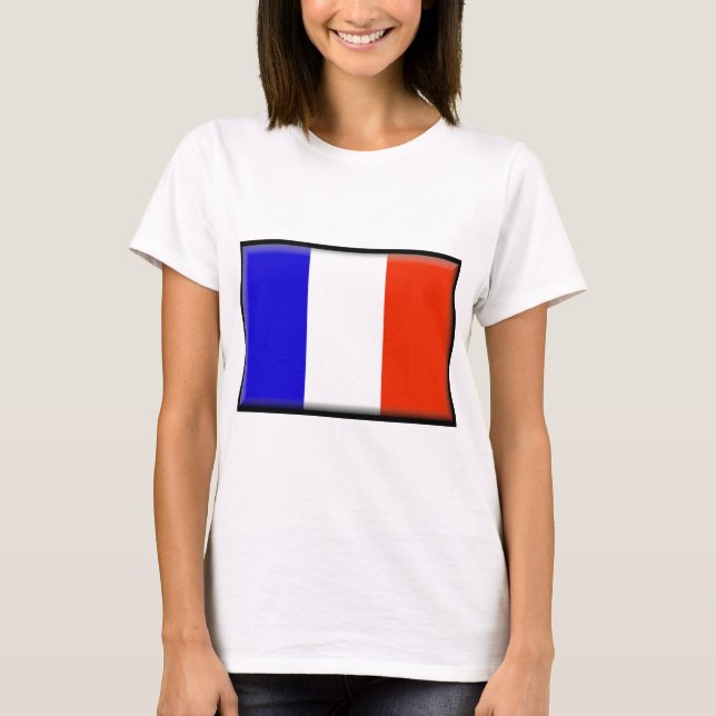 Camiseta Bandera de San Martín (Anverso)