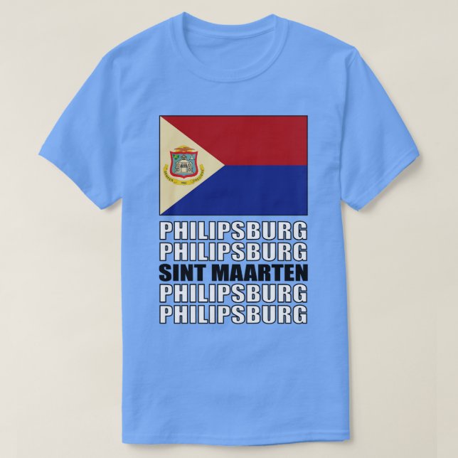 Camiseta Bandera de San Martín (Diseño del anverso)
