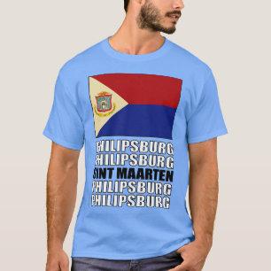 Camiseta Bandera de San Martín
