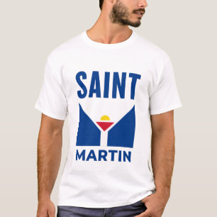 Camiseta bandera de San Martín