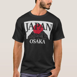Camiseta Bandera de san Osaka Fuji de Japón