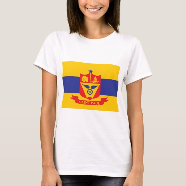 Camiseta Bandera de San Pablo (Anverso)