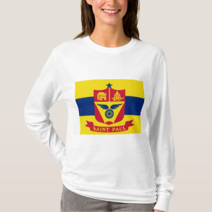 Camiseta Bandera de San Pablo (Minnesota)