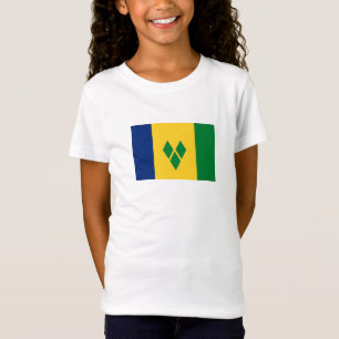 Camiseta Bandera de San Vicente