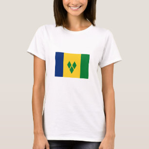 Camiseta Bandera de San Vicente