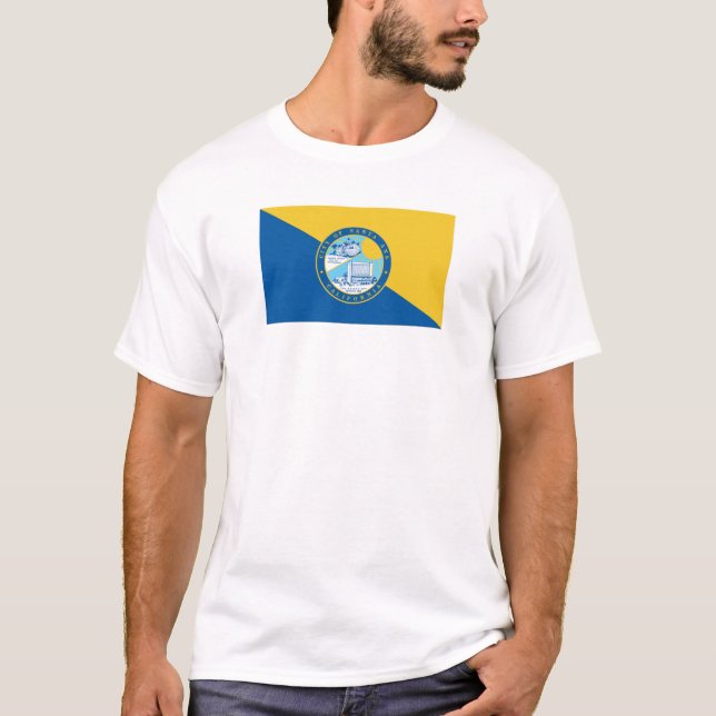 Camiseta Bandera de Santa Ana (Anverso)