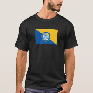 Camiseta Bandera de Santa Ana California