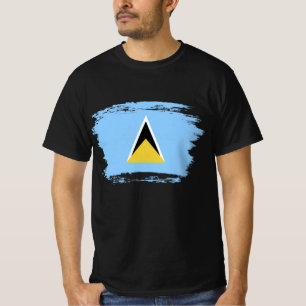 Camiseta Bandera de Santa Lucía