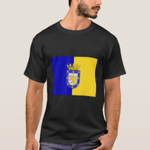 Camiseta Bandera De Santiago De Chile