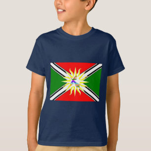 Camiseta Bandera de Santo Domingo