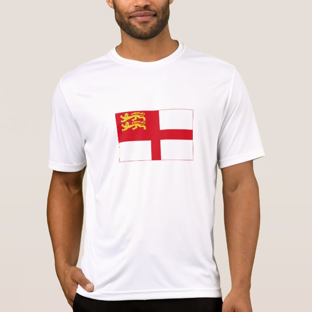Camiseta Bandera de Sark (Anverso)