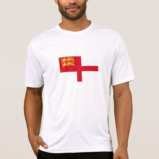 Camiseta Bandera de Sark (Anverso)