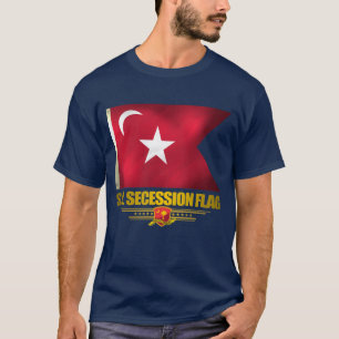 Camiseta Bandera de Secesión de Carolina del Sur