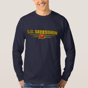 Camiseta Bandera de Secesión de Carolina del Sur
