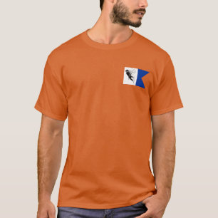 Camiseta Bandera de señal alfa