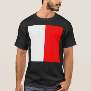 Camiseta Bandera de señal marítima internacional Hotel