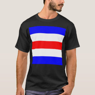 Camiseta Bandera de Señalización Marítima Internacional Cha