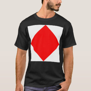Camiseta Bandera de Señalización Marítima Internacional Fox