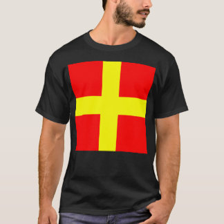 Camiseta Bandera de Señalización Marítima Internacional Rom