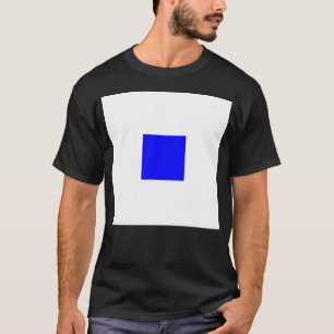 Camiseta Bandera de Señalización Marítima Internacional Sie
