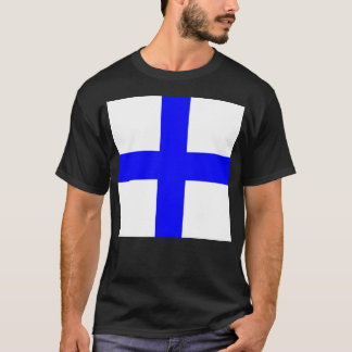 Camiseta Bandera de Señalización Marítima Internacional X-R