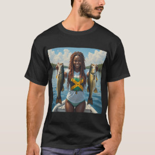Camiseta Bandera de señalización para pesca en hielo