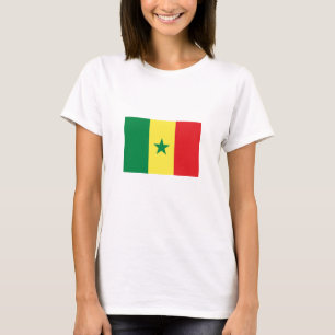 Camiseta Bandera de Senegal