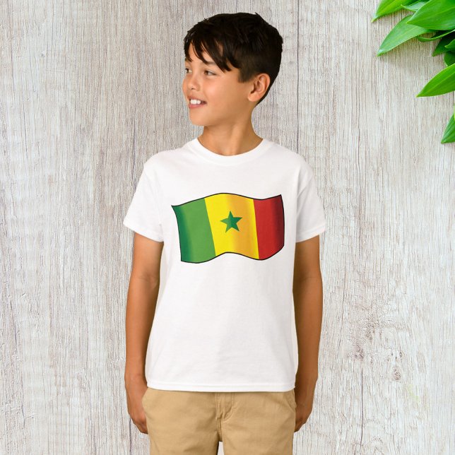 Camiseta Bandera de Senegal (Subido por el creador)