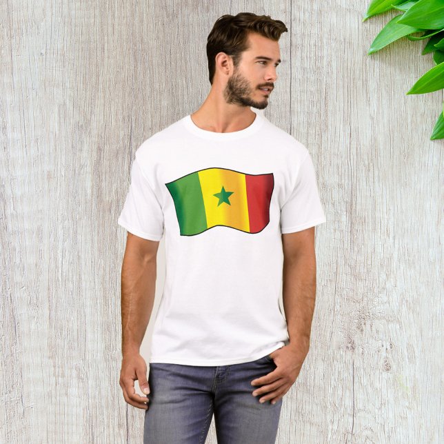 Camiseta Bandera de Senegal (Subido por el creador)