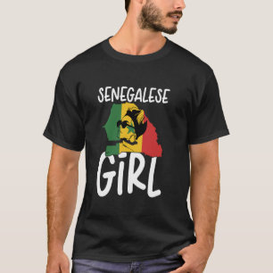 Camiseta Bandera de Senegal África 1