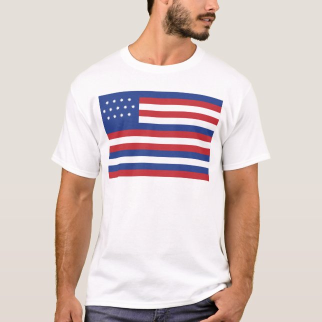 Camiseta Bandera de Serapis (Anverso)
