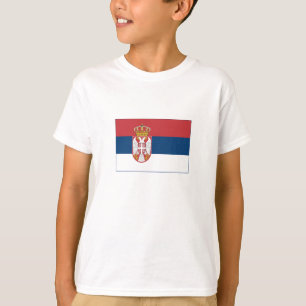 Camiseta Bandera de Serbia