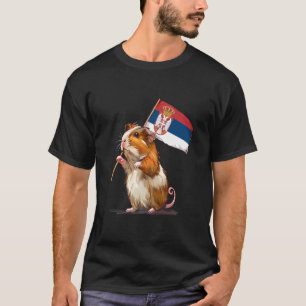 Camiseta Bandera de Serbia Cuy Srbija Raíces Serbias Serbia