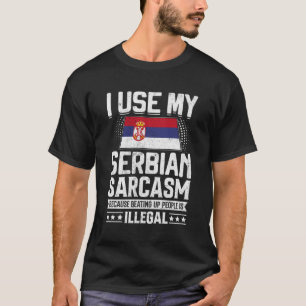 Camiseta Bandera De Serbia Para Serbios