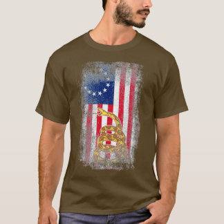 Camiseta Bandera de serpiente de Me Gadsden